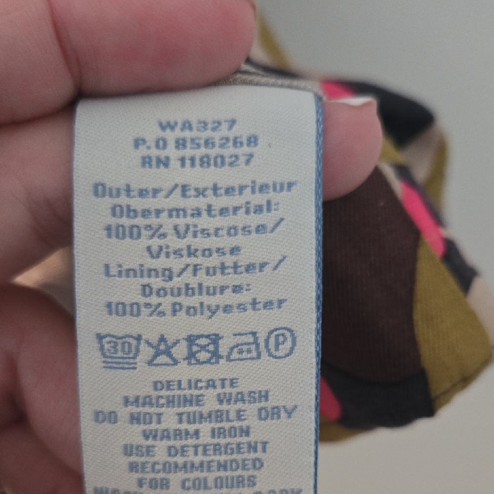 Boden Multicolor Patterned Garment - Picture 6 of 6